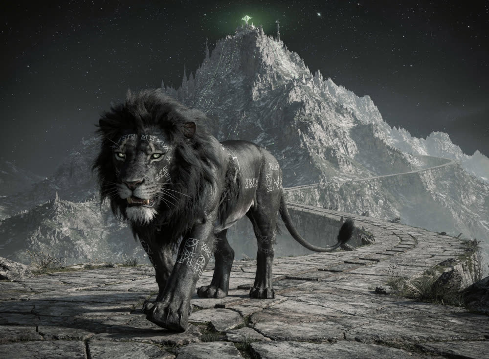 The Black Lion