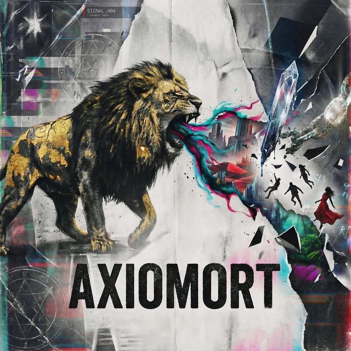 AXIOMORT soundtrack cover