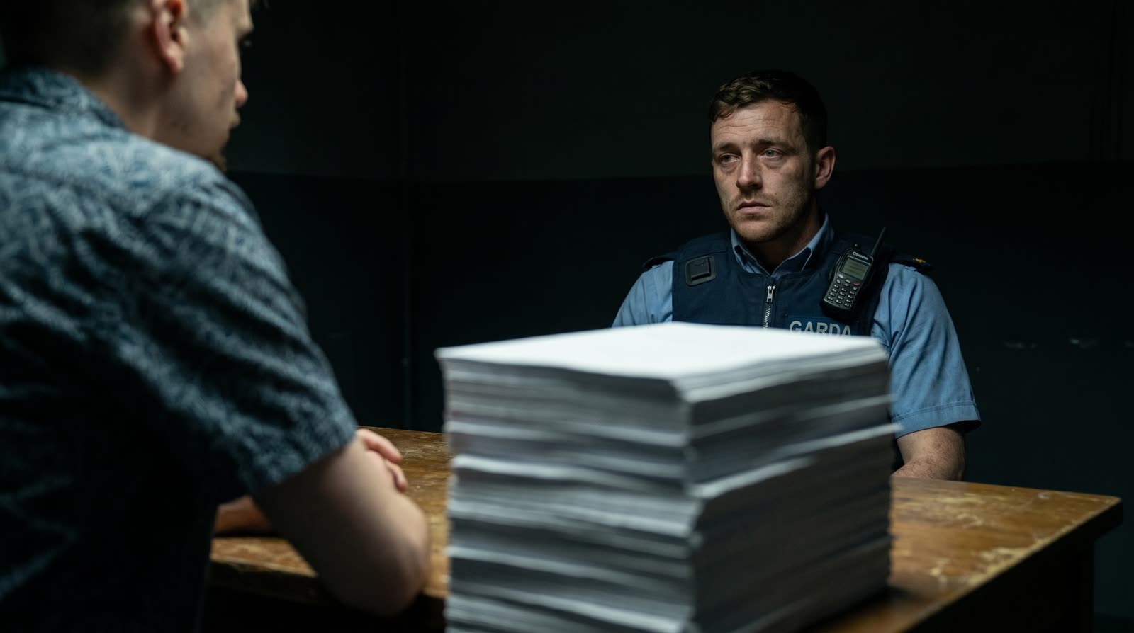 An interrogation room